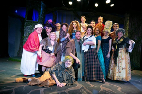 Review: The Central New York Playhouse Rises to the Challenge with INTO THE WOODS 