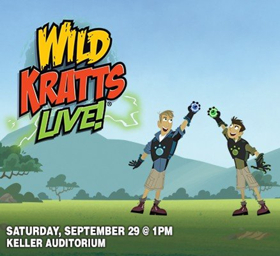 Wild Kratts LIVE! Comes To Portland 