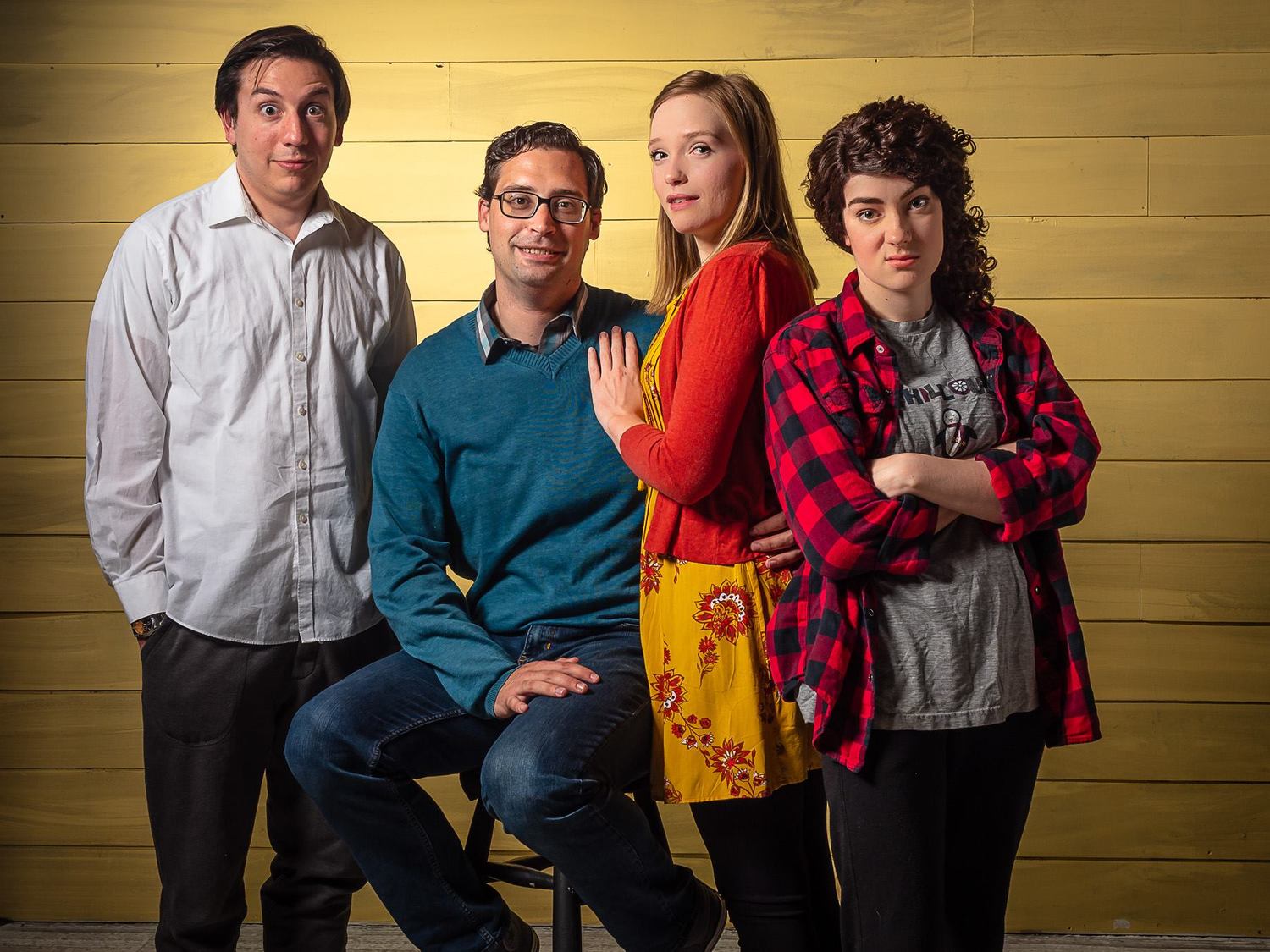 Review: BAD JEWS at Vagabond Players Image