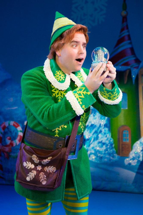 Interview: 6 Questions and a Plug with ELF THE MUSICAL's Buddy, Sam Hartley Image