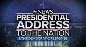 ABC News Announces Coverage of President Donald Trump's Prime-Time Address and the Democratic Response 