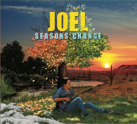 Texas Singer/Guitarist Joel Hernandez Releases SEASONS CHANGE Album Image