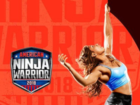 AMERICAN NINJA WARRIOR Is Monday's Top Show in Total Viewers for a 4th Week in a Row 