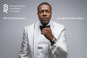 Actor & Comedian Chris Tucker Partners with the Prostate Cancer Foundation During National Minority Health Month  Image