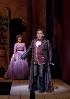 Interview: Tenor Javier Camarena - High Cs and 'High Fives' at the Met Image