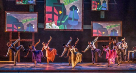 STEP AFRIKA The Migration: Reflections on Jacob Lawrence at The Soraya 