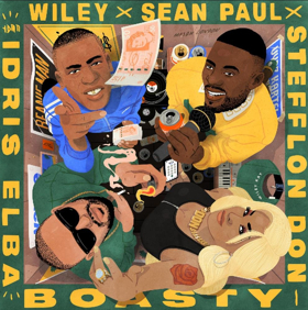 Idris Elba Joins Wiley, Stefflon Don & Sean Paul In BOASTY Video  Image