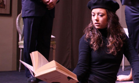 Parson's Nose Presents Moliere's Comedy THE TOO LEARNED LADIES Image