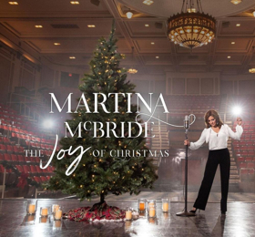 Martina McBride Brings THE JOY OF CHRISTMAS 2018 to Ovens Auditorium  Image