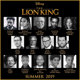 Will Beyonce Join THE LION KING Remake with A Starring Role AND a Soundtrack? Image