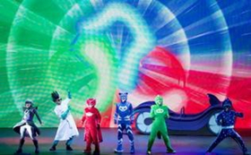 PJ MASKS LIVE: SAVE THE DAY! Comes To Ovens Auditorium May 5 