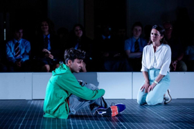 Simon Stephens On THE CURIOUS INCIDENT OF THE DOG IN THE NIGHT-TIME Schools Tour Image