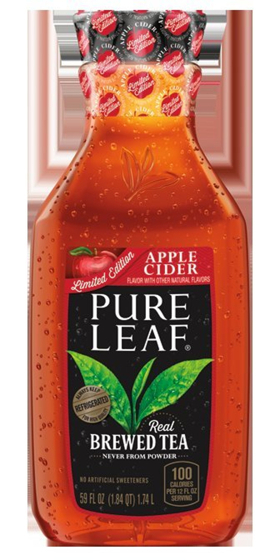Marinas Menu & Lifestyle: PURE LEAF Apple Cider Flavored Iced Tea Image