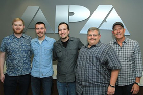 Crawford & Power Signs Exclusive Booking Representation with APA Image