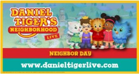 DANIEL TIGER'S NEIGHBORHOOD LIVE! Comes to Hershey Theatre 