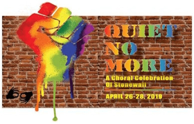 Palm Springs Gay Men's Chorus Presents West Coast Premiere of QUIET NO MORE - A CHORAL CELEBRATION OF STONEWALL 