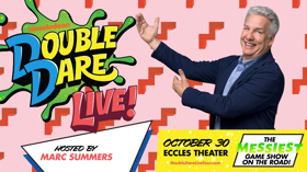 The Eccles Welcomes DOUBLE DARE LIVE! Image