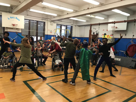 Nai-Ni Chen Presents Superhero-Inspired Showcase Featuring Students of the A Harry Moore School 