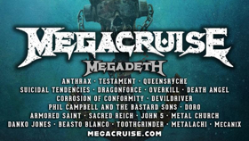 MEGACRUISE Announces Lineup Additions 