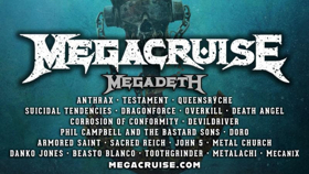 MEGACRUISE Announces Lineup Additions Image
