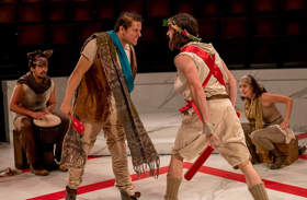 The Old Globe and University of San Diego Shiley Graduate Theatre Program Presents Shakespeare's JULIUS CAESAR  Image