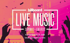 Billboard Live Music Awards Opens Submissions for Humanitarian, Concert Marketing and Promotion, and Chip Hooper Awards 