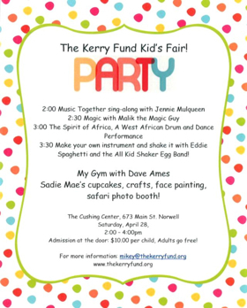 The Kerry Jon Walker Fund To Host Kid's Fair  Image