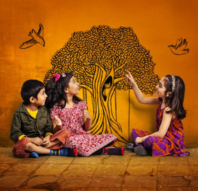 Guest Blog: Shamser Sinha On THREE SAT UNDER THE BANYAN TREE 