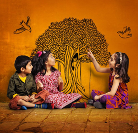 Guest Blog: Shamser Sinha On THREE SAT UNDER THE BANYAN TREE Image