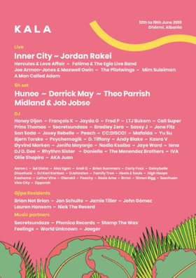 Kala Festival Announces 2019 Full Lineup Image
