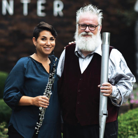 The Flint School of Performing Arts' Final Faculty Concert Features Stunning Oboe And Organ Duo 
