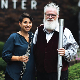The Flint School of Performing Arts' Final Faculty Concert Features Stunning Oboe And Organ Duo Image