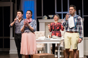 Review: Theater Mu and Mixed Blood's Successful First Collaboration on the Hilarious New Play TWO MILE HOLLOW Provides Smart Commentary on Race and Class in America Image