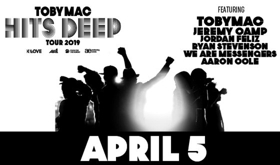TobyMac's HITS DEEP Tour Comes To Bojangles' Coliseum In Charlotte Image