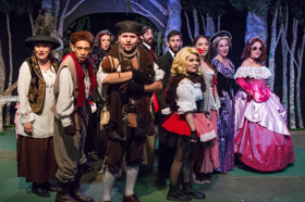 Review: INTO THE WOODS Honored by Cupcake Studios on the 30th Anniversary of Stephen Sondheim and James Lapine's Tony Award Winning Musical  Image