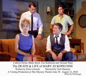 Review: THE DEATH AND LIFE OF MARY JO KOPECHNE Gives Voice to the Woman Who Inadvertently Changed American Political History 
