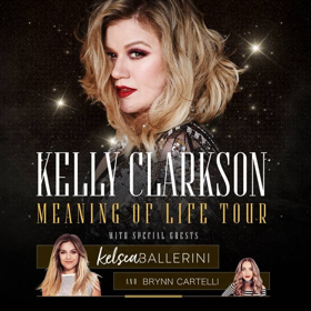 Kelly Clarkson Announces MEANING OF LIFE Tour Image