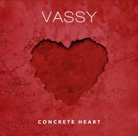 Vassy's New Single CONCRETE HEART Out Now Image