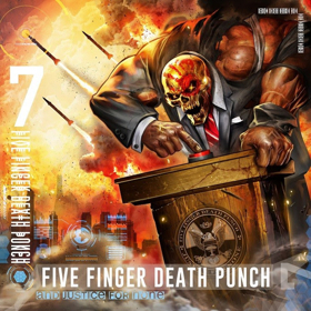 Five Finger Death Punch WHEN THE SEASONS CHANGE Hits #1 At Rock Radio 