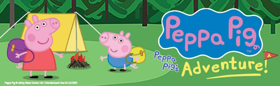 Book Now For PEPPA PIG'S ADVENTURE in the West End Image