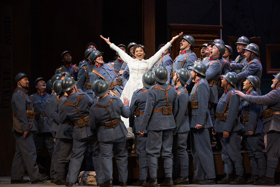 Review: A Yummy FILLE DU REGIMENT Thanks to Yende and Camarena (and Don't Forget Donizetti) Image