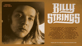 Billy Strings Announces Spring 2019 Tour Dates 