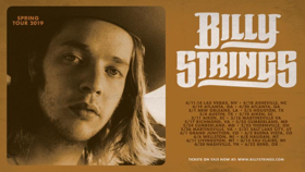 Billy Strings Announces Spring 2019 Tour Dates Image
