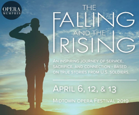 Opera Memphis Celebrates Troops in THE FALLING AND THE RISING Image