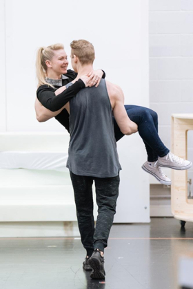 Interview: Emma Williams Talks AN OFFICER AND A GENTLEMAN Image
