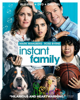 INSTANT FAMILY Arrives On Digital 2/19 & On Blu-ray/DVD 3/5  Image