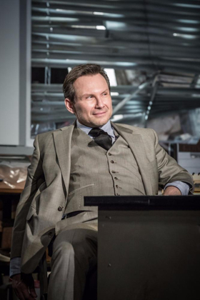 Review: GLENGARRY GLEN ROSS, Playhouse Theatre Image