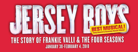 Jersey Boys Returns to Sacramento: January 30-February 4 