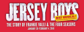 Jersey Boys Returns to Sacramento: January 30-February 4  Image