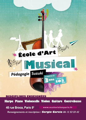 Brooklyn Music School Presents Exchange Concert With Suzuki String Students From Ecole D'Art Musical Image